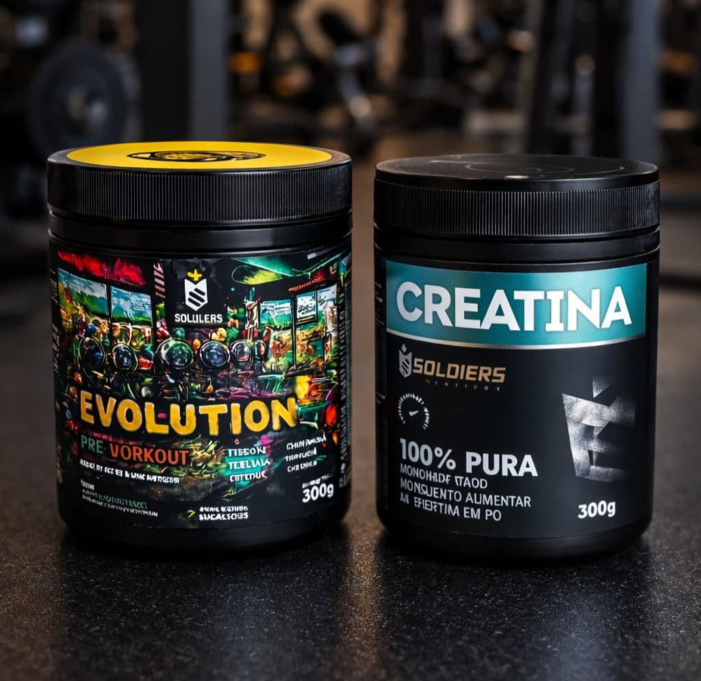 Soldiers Nutrition Creatina 300g Evolution 300g