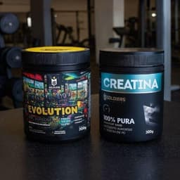 Soldiers Nutrition Creatina 300g Pré-treino Evolution 300g