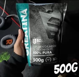 Soldiers Nutrition Creatina 500g
