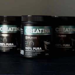 Soldiers Nutrition Creatina Monohidratada 300g