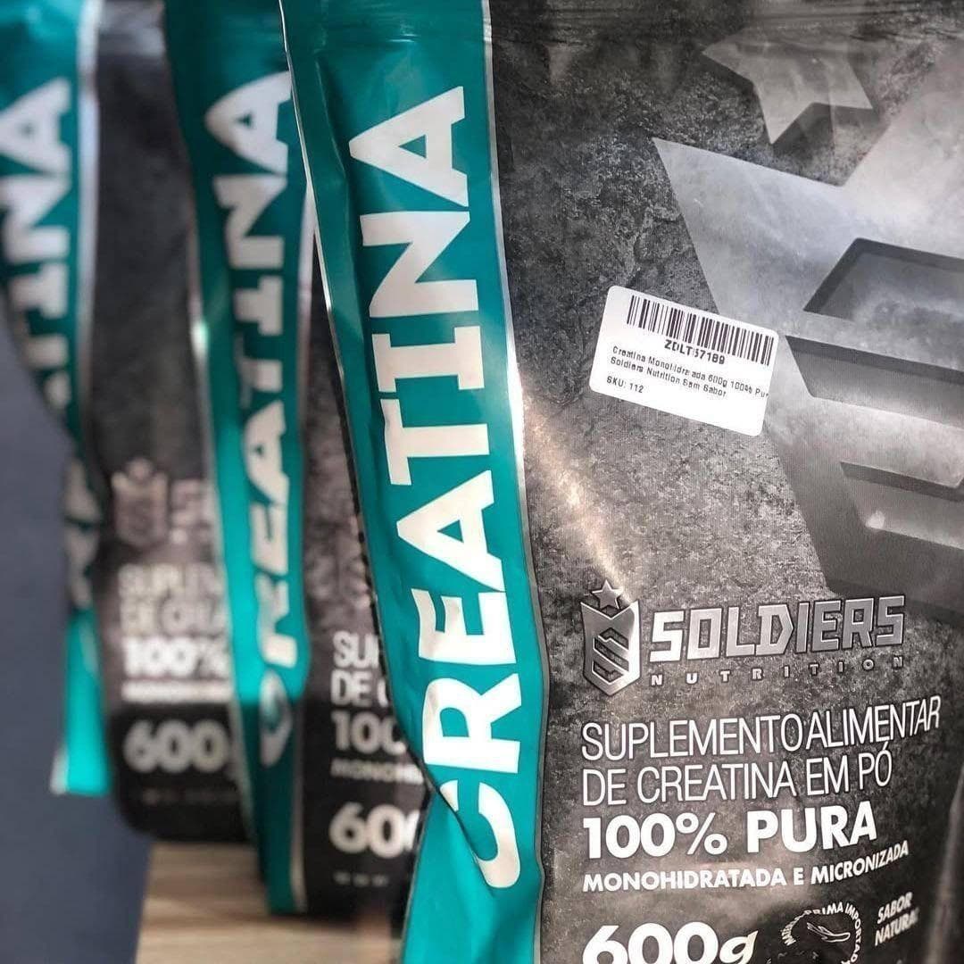 Soldiers Nutrition Creatina Monohidratada 600g
