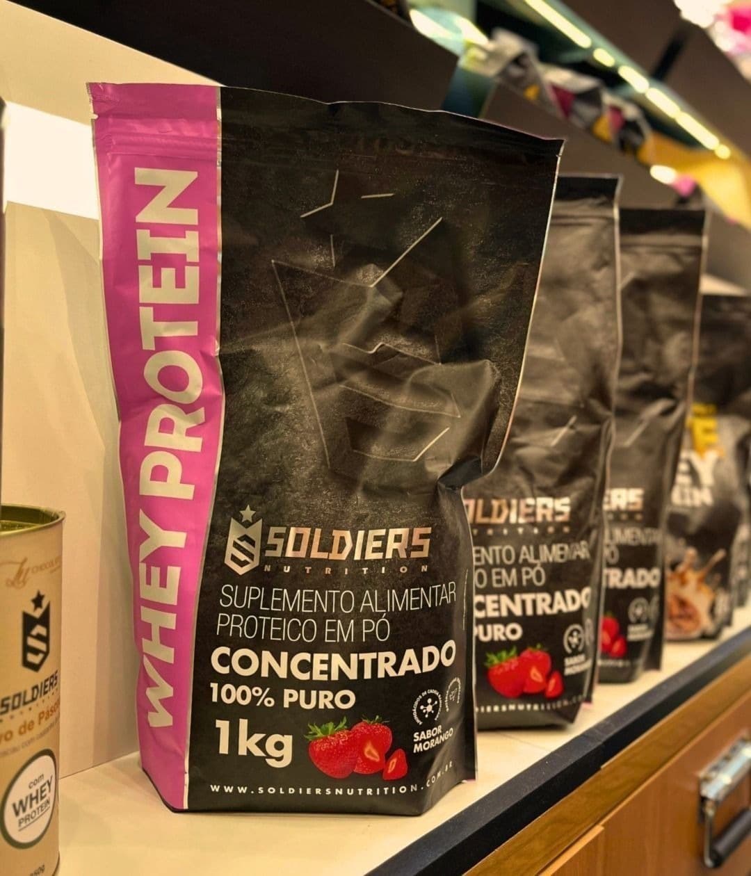 Soldiers Nutrition Whey Protein Concentrado 1kg