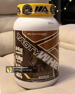 Tasty Whey 3w Gourmet 900g