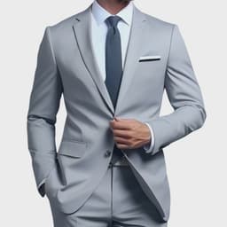 Terno Masculino Italiano Slim Oxford