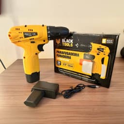 The Tools Parafusadeira Furadeira Bateria