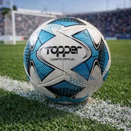 Topper Bola De Futebol Campo 22