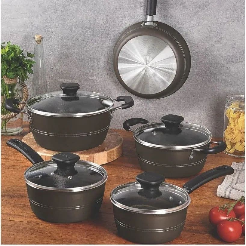 Tramontina Jogo De Panelas Sicília 5 Pçs