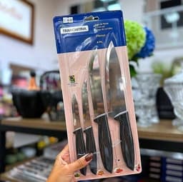 Tramontina JOGO FACAS INOX 4PC PLENUS