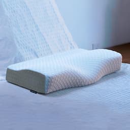 Travesseiro Cervical Nasa Carvão Ativado