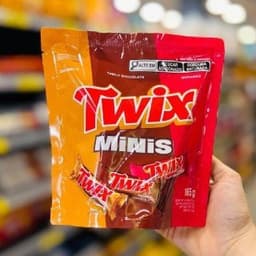 Twix Chocolate Variedades Minis 165g