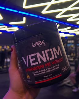 Venom Pre Treino Underground 300G