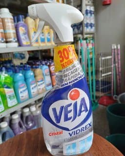 Vidrex Cristal Limpa Vidros Spray 500ml