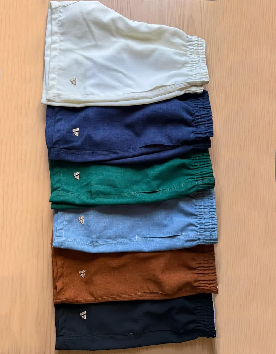 Voker Shorts de Linho