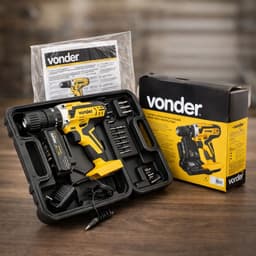 Vonder Parafusadeira Furadeira de Impacto 20v