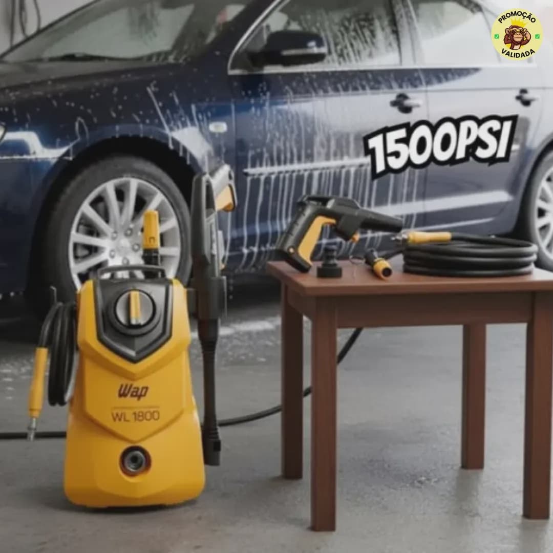WAP Lavadora Alta Pressão WL 1800
