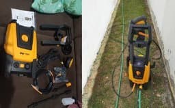 WAP Lavadora de Alta Pressão Turbo 2600