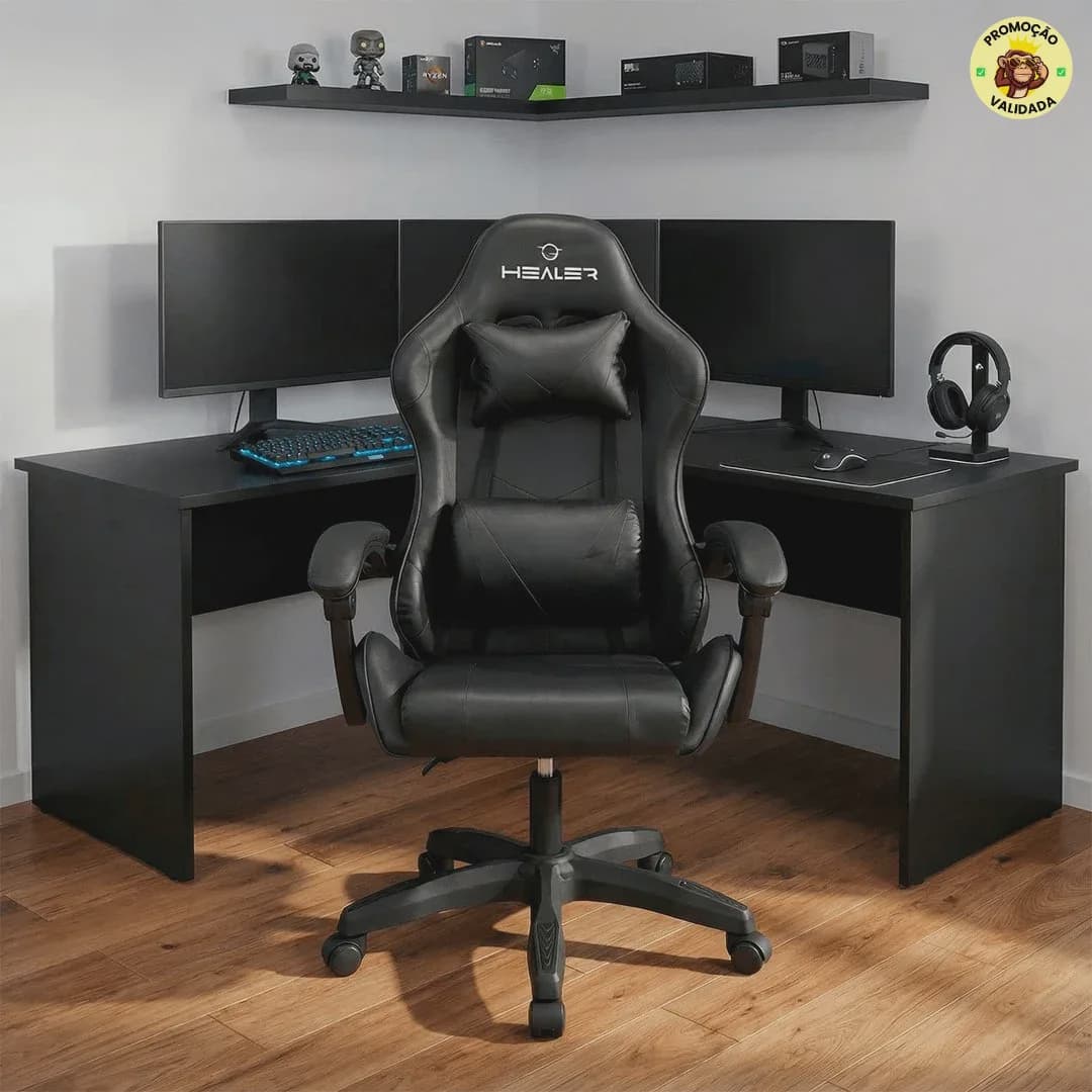 Wells Cadeira Gamer Healer