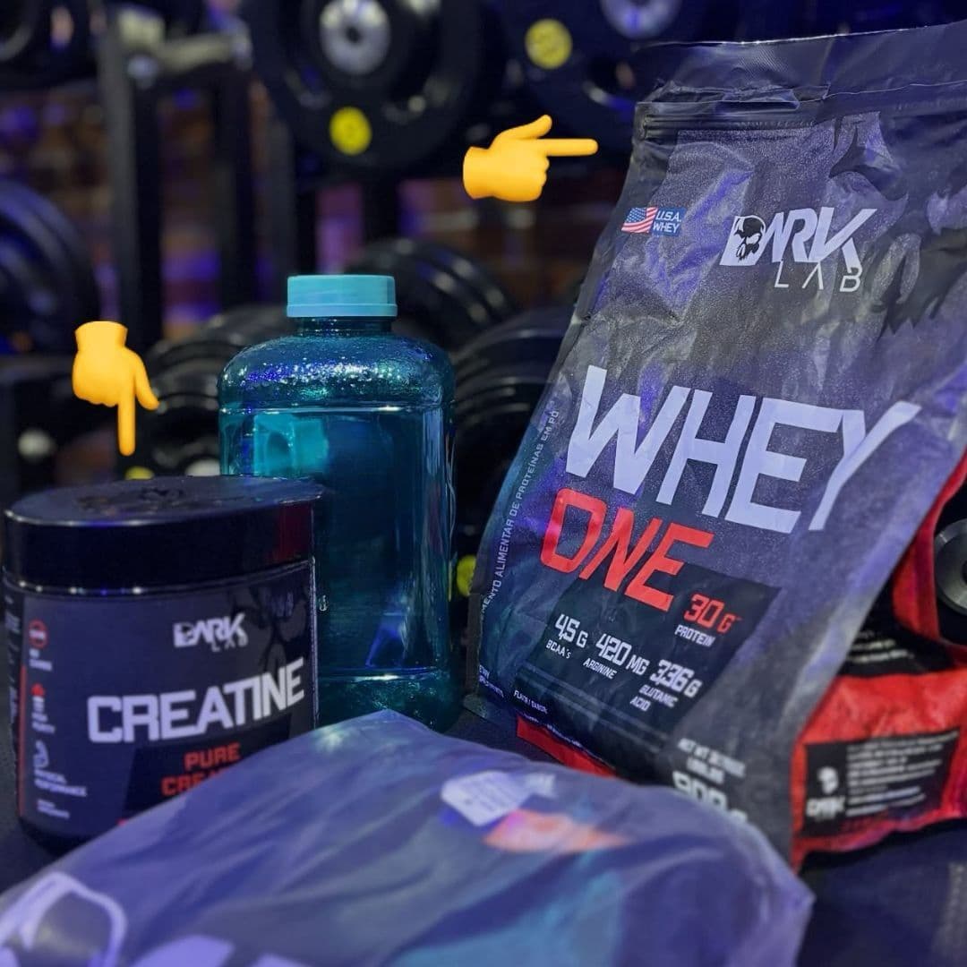 Whey One 900g Creatina 300g