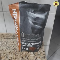 Whey Protein Concentrado 1kg Chocolate