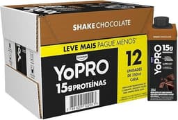 YoPRO Bebida Láctea Chocolate 250ml