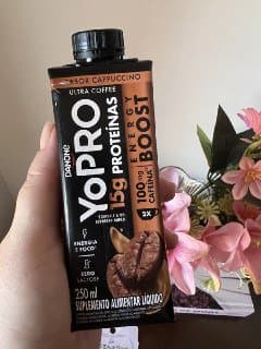 YoPRO Bebida Láctea Energy Boost Capuccino 250ml