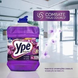 Ypê Limpador Perfumado Jardim Secreto 7L