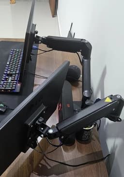 Zinnia Suporte Articulado 2 Monitores 210