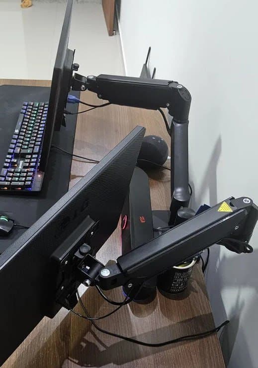 Zinnia Suporte Articulado 2 Monitores 210